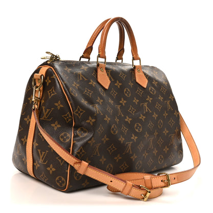 Louis Vuitton Monogram Speedy Bandouliere 35 3 of 10