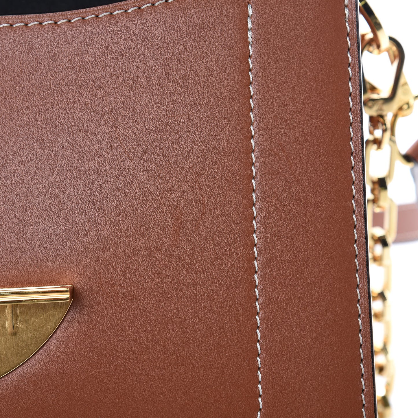 Calfskin Monogram Biface