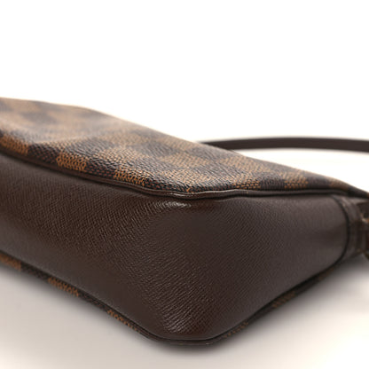 Louis Vuitton Damier Ebene Trousse Make Up Bag Pochette 8 of 9