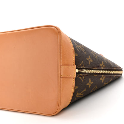 Louis Vuitton Monogram Alma PM 9 of 11