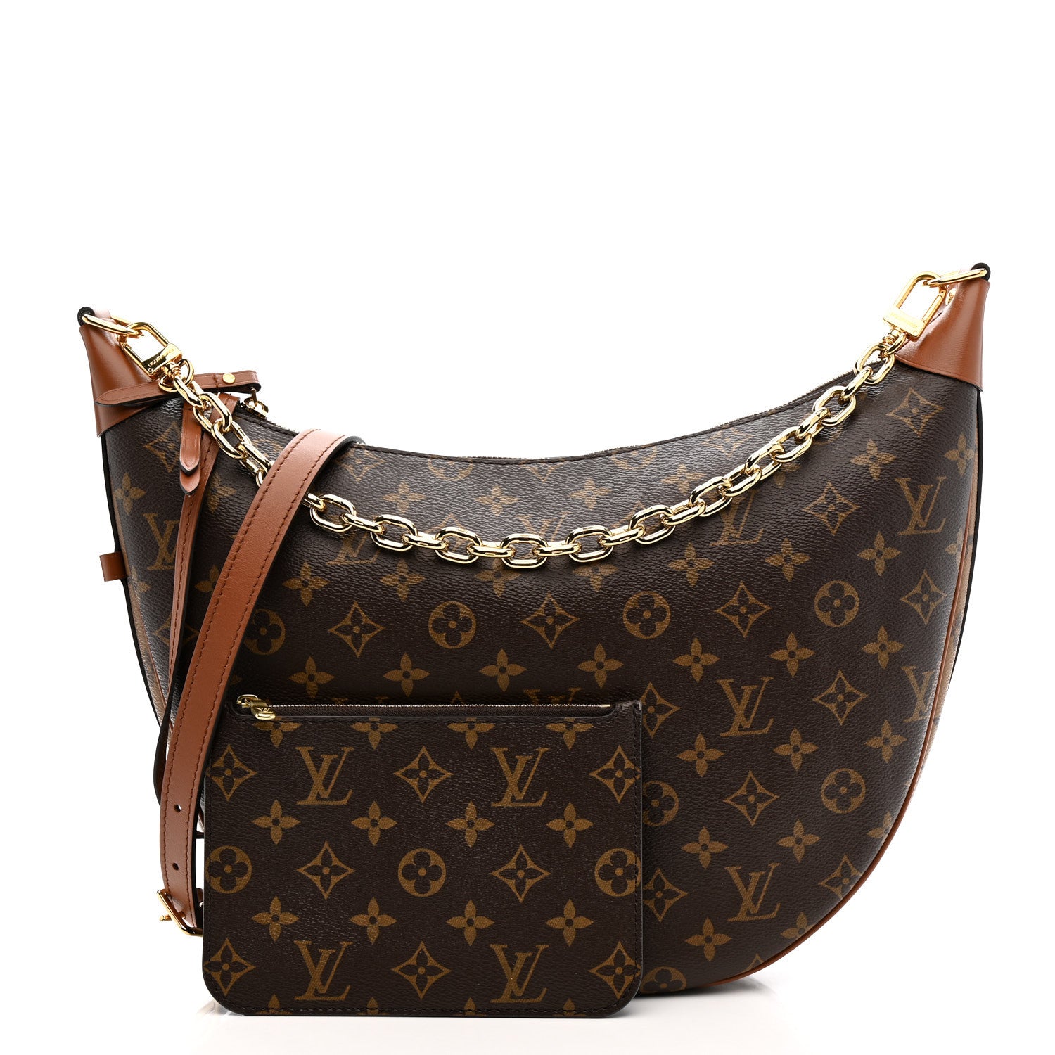 Louis Vuitton Reverse Monogram Loop Hobo 1821691 – FASHIONPHILE
