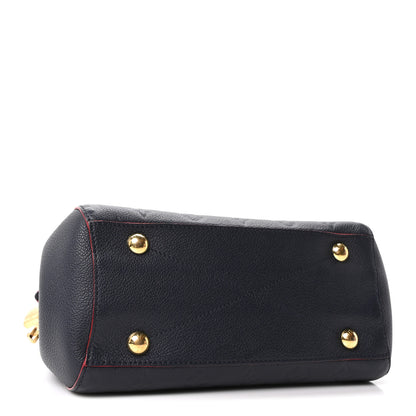Louis Vuitton Empreinte Montaigne BB Marine Rouge 4 of 9