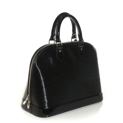 Louis Vuitton Electric Epi Alma PM Black 3 of 7