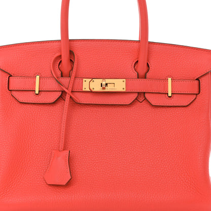 Hermes Togo Birkin 30 Rose Jaipur 8 of 14