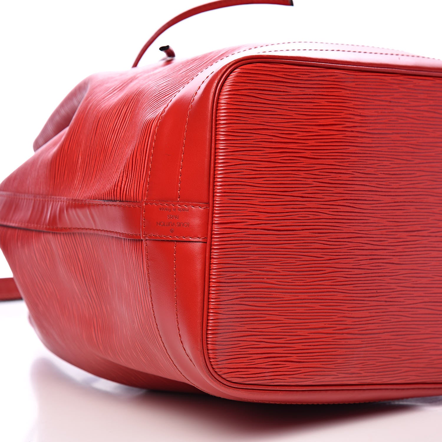Louis Vuitton Epi Noe Castillan Red 9 of 12