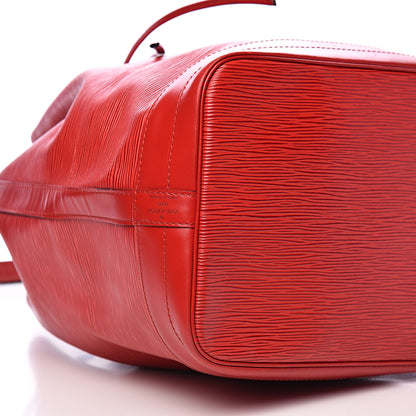 Louis Vuitton Epi Noe Castillan Red 9 of 12
