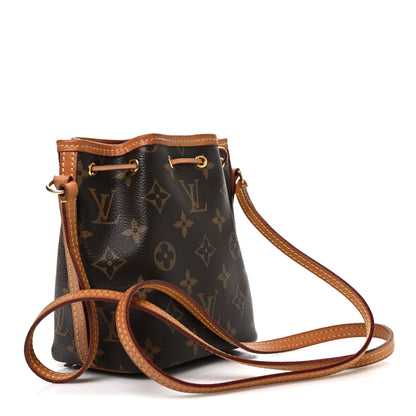 Louis Vuitton Monogram Nano Noe 3 of 10
