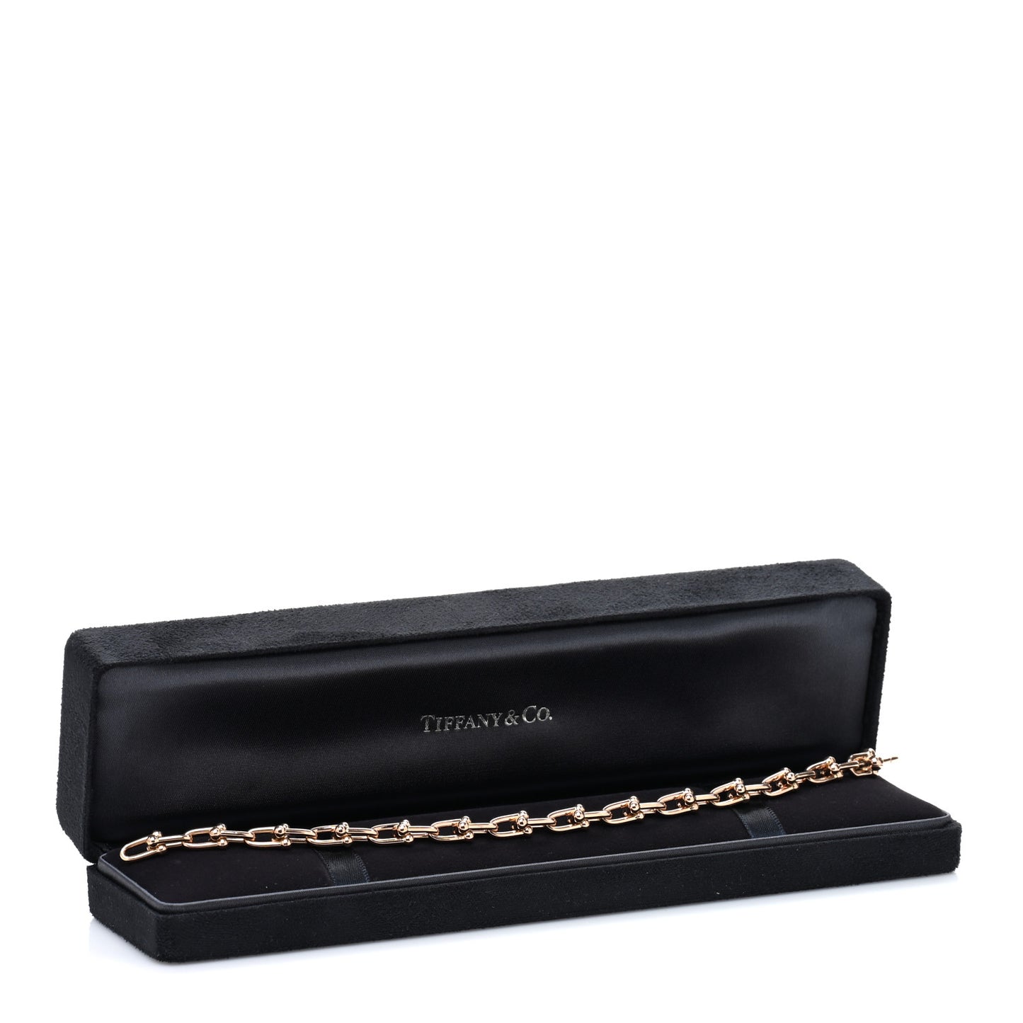 18K Rose Gold Small HardWear Link Bracelet
