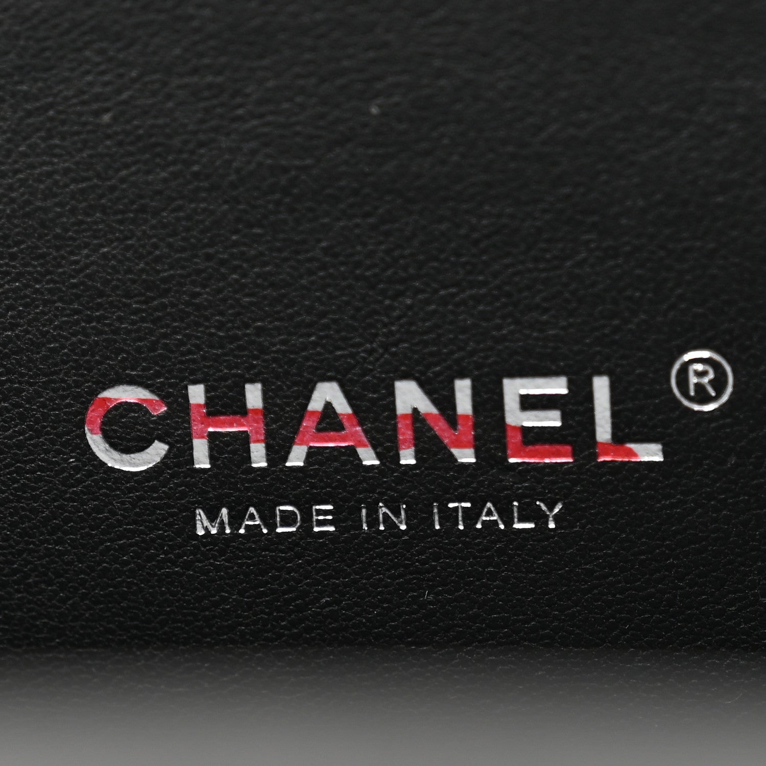Chanel Plexiglass Compact Box Clutch Black Ivory 6 of 11