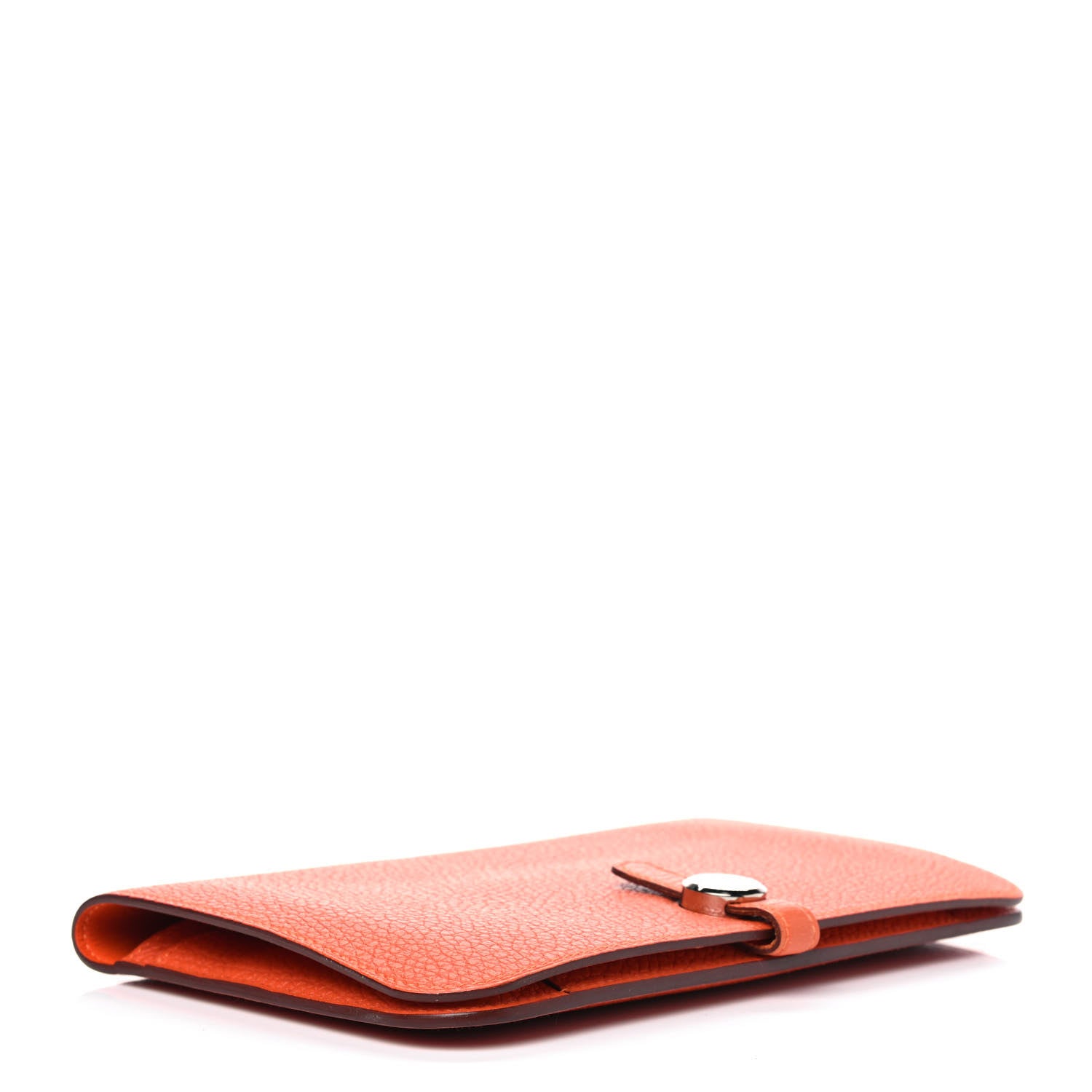 Hermes Togo Dogon Duo Wallet Orange 4 of 7