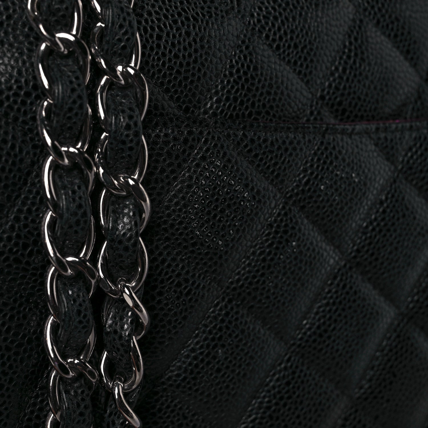 Chanel Caviar Quilted Maxi Double Flap Black 11 of 11