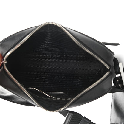 Prada Saffiano Travel Belt Bag Black 7 of 10