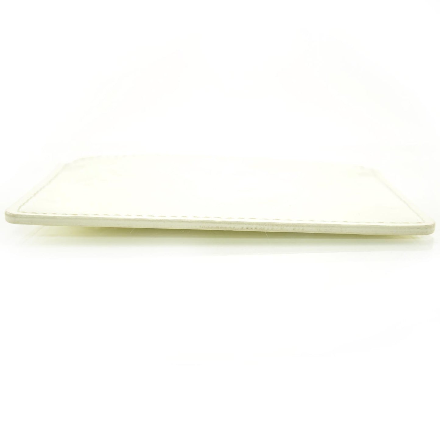 Vernis Key Pouch Perle