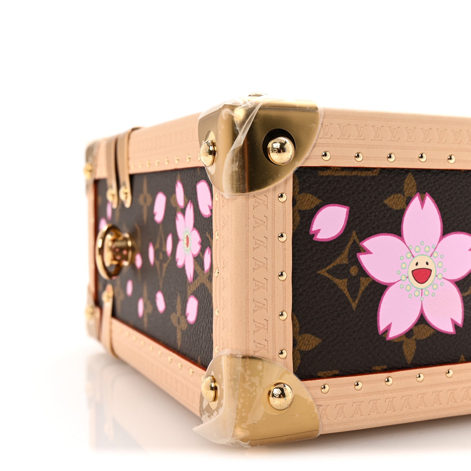Louis Vuitton LV X TM Monogram Cherry Blossom Camera Box Sakura Brown 8 of 9