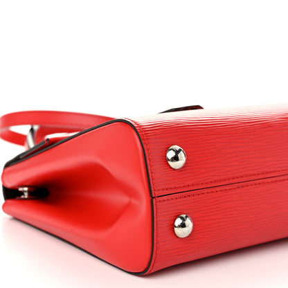 Louis Vuitton Epi Cluny BB Coquelicot 8 of 9