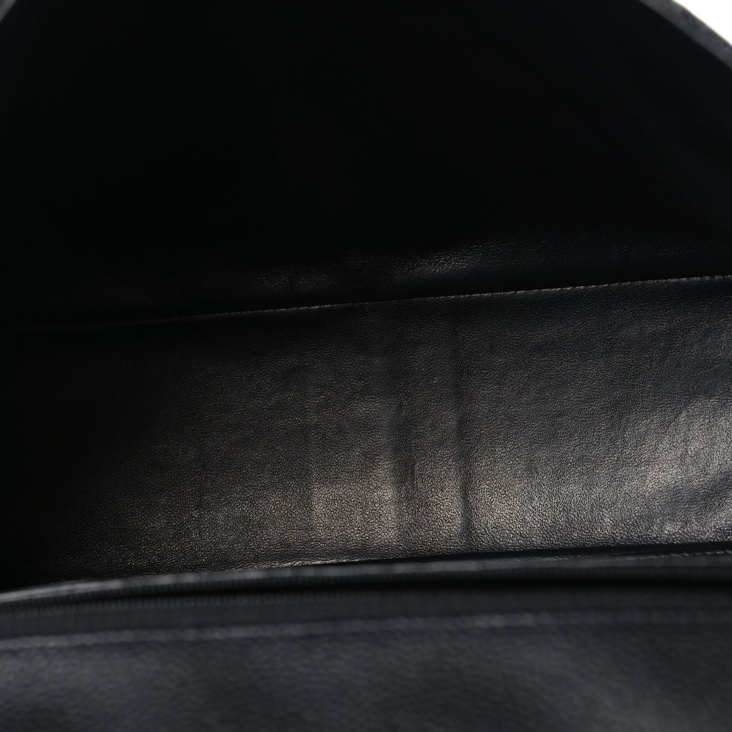 Caviar Quilted Jumbo Single Flap Black