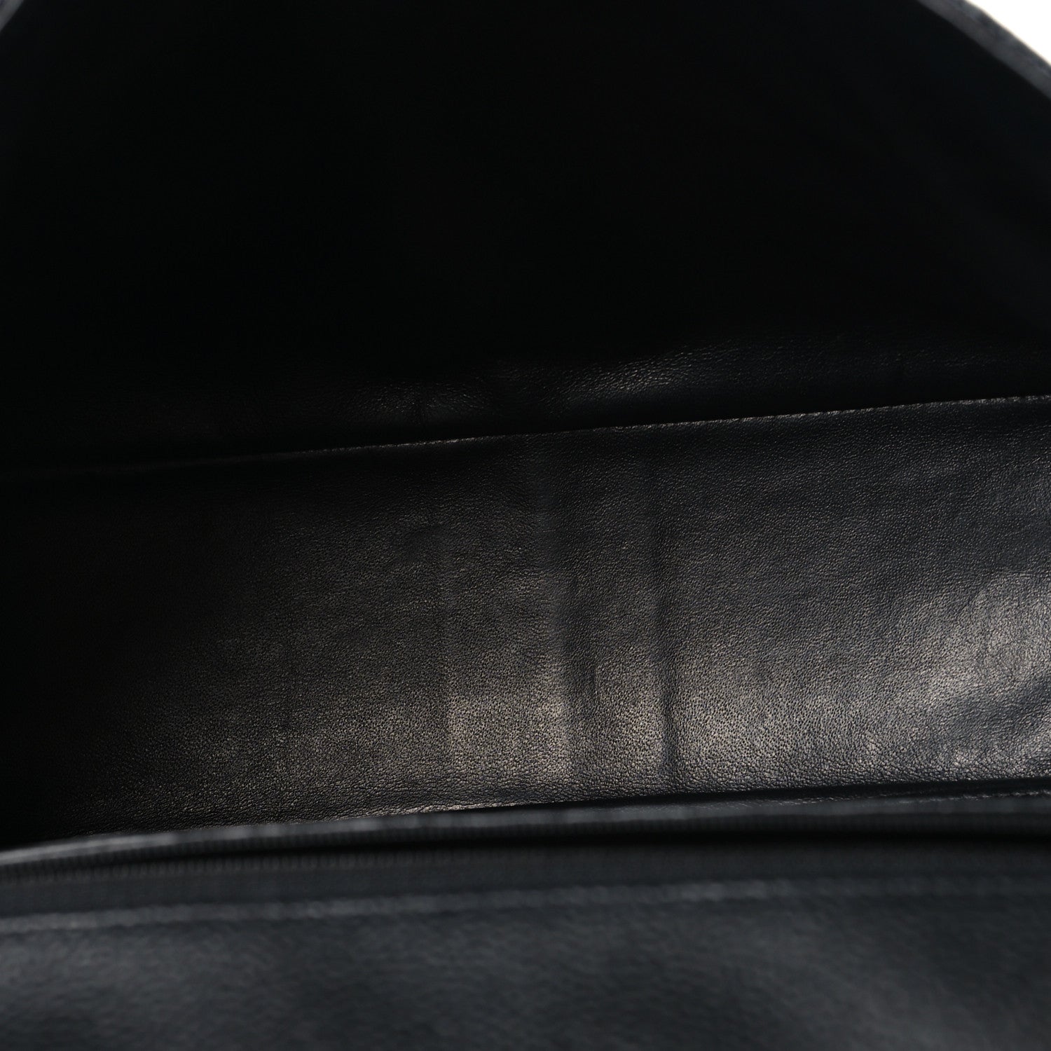 Chanel Caviar Quilted Jumbo Single Flap Black 5 of 11