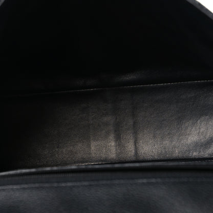 Chanel Caviar Quilted Jumbo Single Flap Black 5 of 11