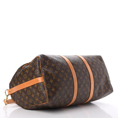 Louis Vuitton Monogram Keepall Bandouliere 50 4 of 7