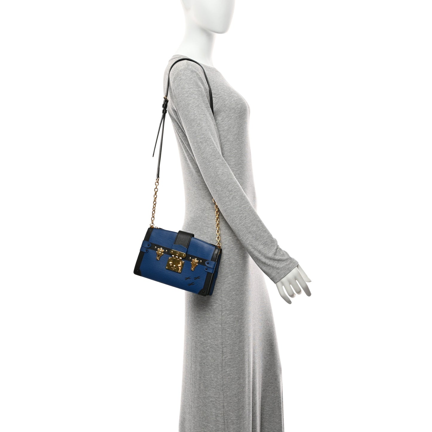 Epi Trunk Clutch Blue