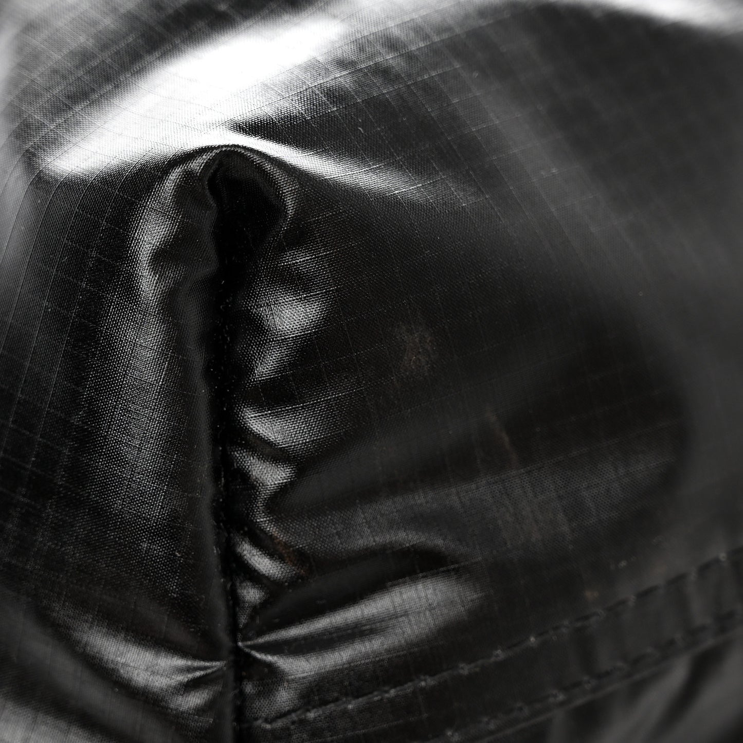 Nylon Nuxx Ripstop Duffle Black White