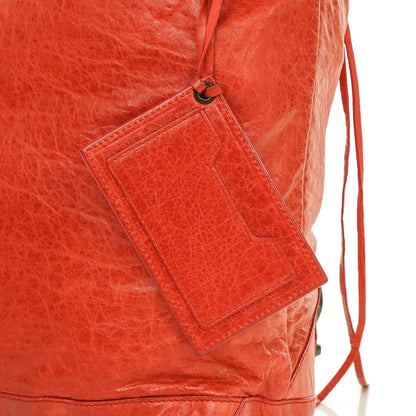 Balenciaga Agneau Classic Hardware Day Hobo Vermillion 8 of 8