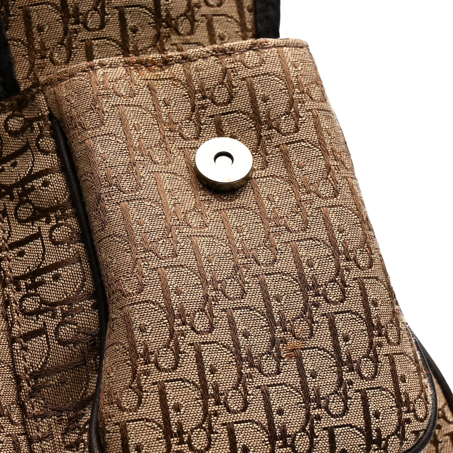 Christian Dior Diorissimo Hobo Brown 14 of 16