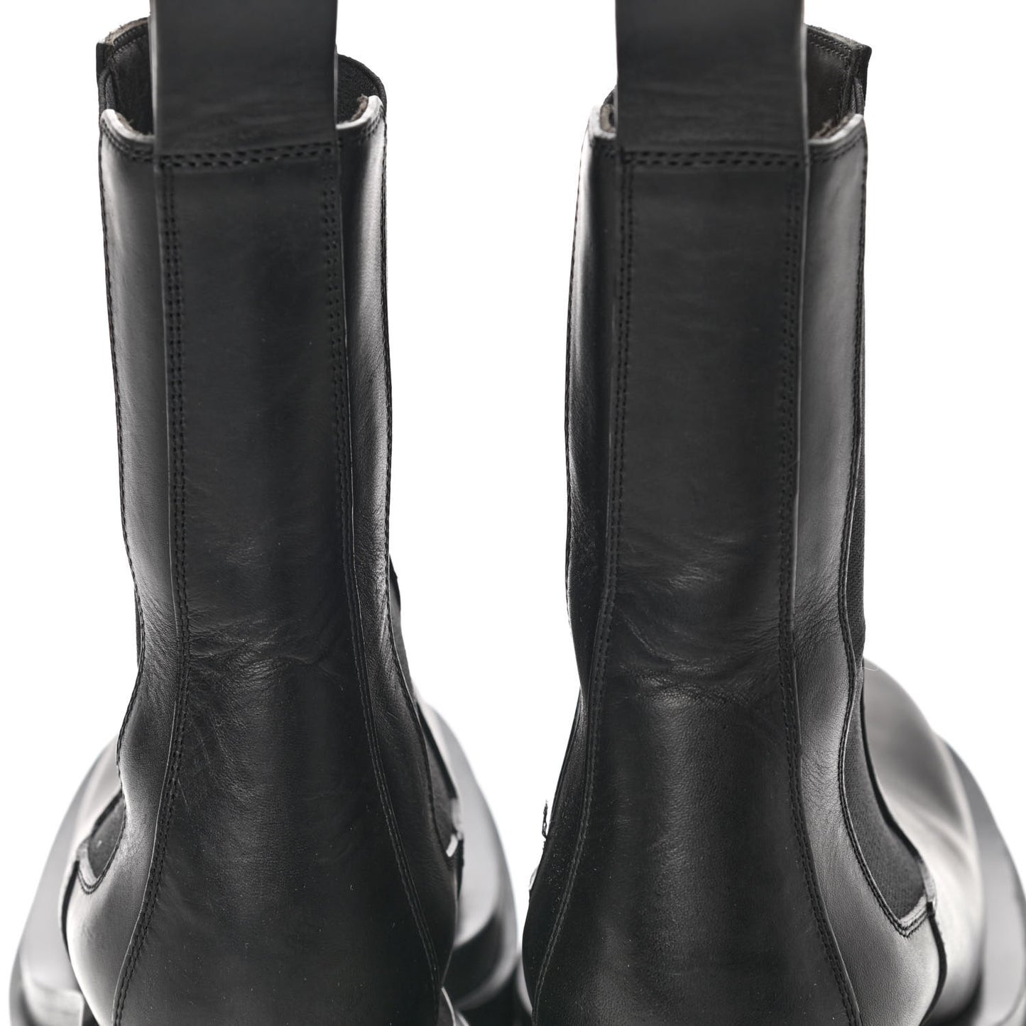 Calfskin The Lug Chelsea 30/70mm Boots 37 Black