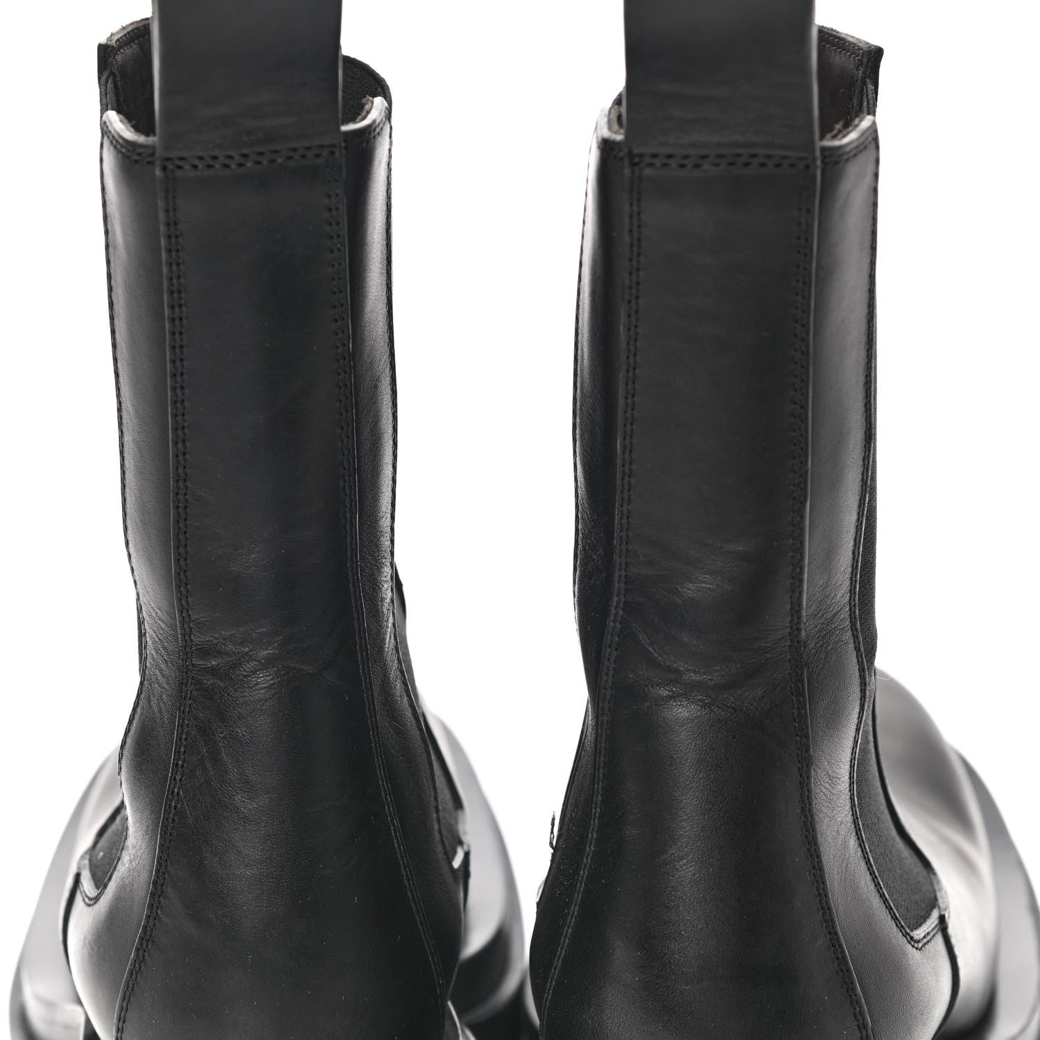 Bottega Veneta Calfskin The Lug Chelsea 30/70mm Boots 37 Black 9 of 9