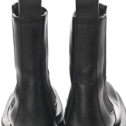 Bottega Veneta Calfskin The Lug Chelsea 30/70mm Boots 37 Black 9 of 9