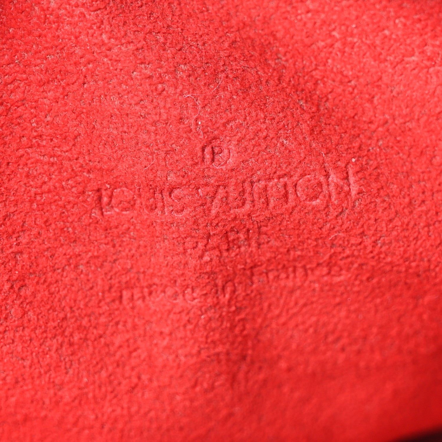 Louis Vuitton Damier Ebene Rift 6 of 9