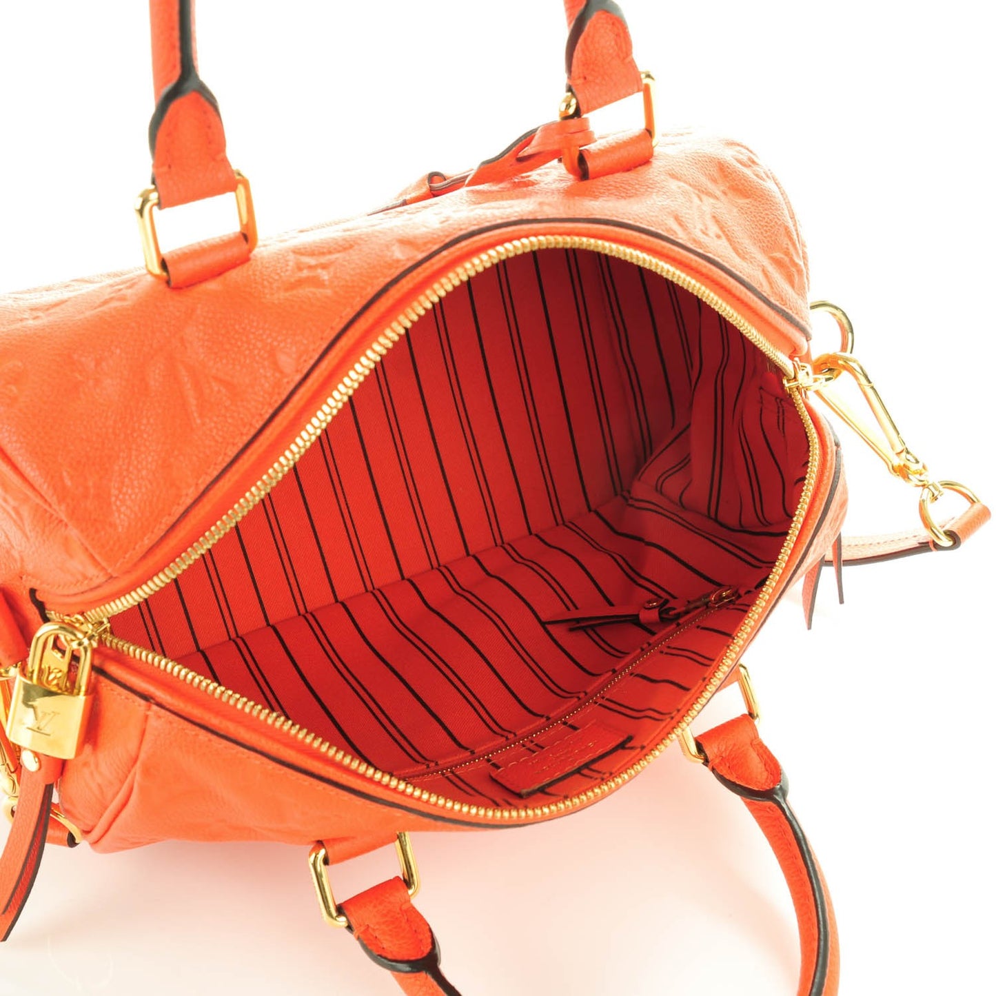 Empreinte Speedy Bandouliere 25 Abricot