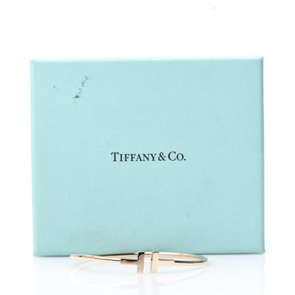 Tiffany 18K Rose Gold T Wire Bracelet 5 of 5