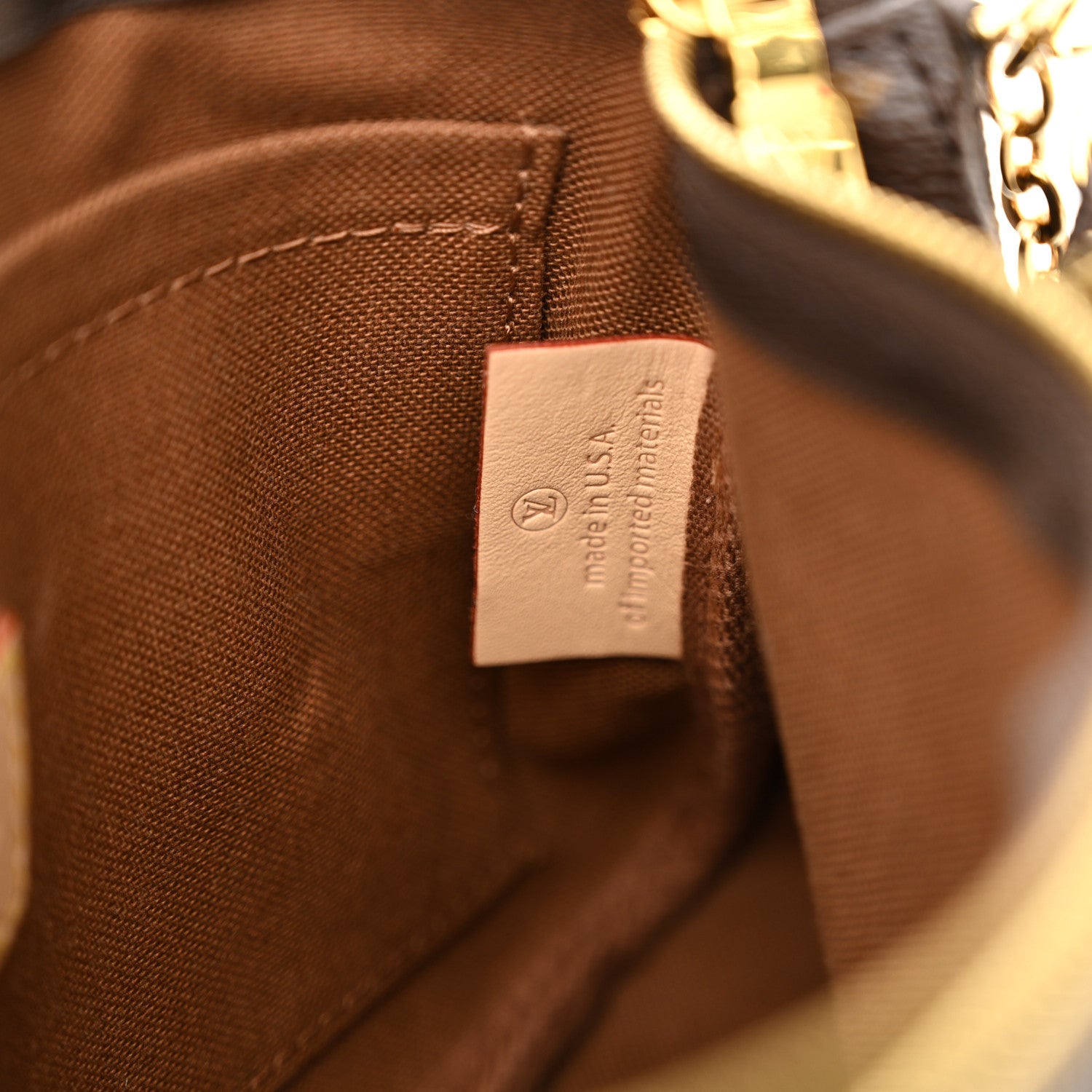 Louis Vuitton Monogram Multi Pochette Accessories Kaki 7 of 11