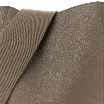 Celine Soft Grained Calfskin Small Sangle Bucket Bag Taupe 7 of 9