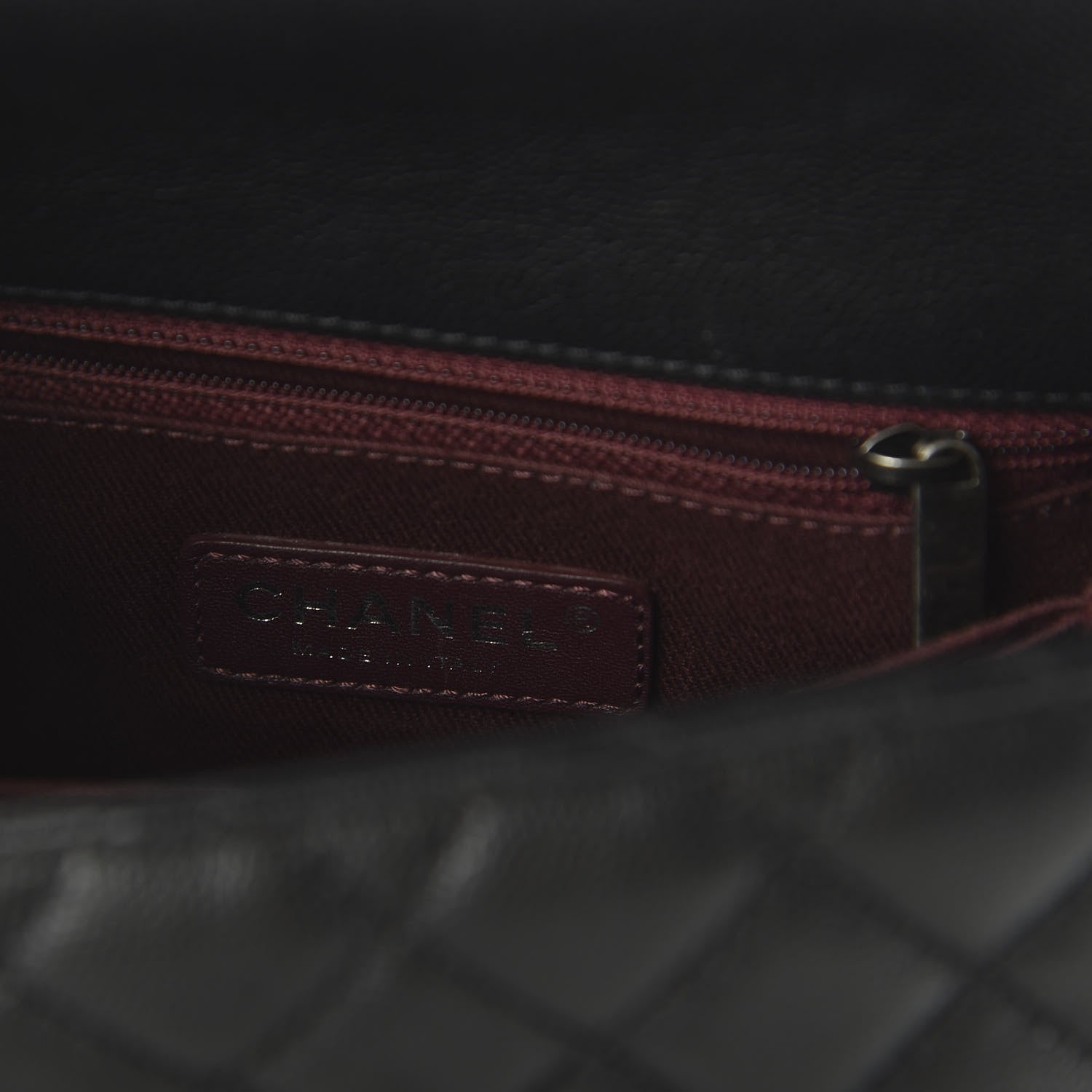 Chanel Caviar Quilted Mini Coco Handle Flap Black 7 of 9