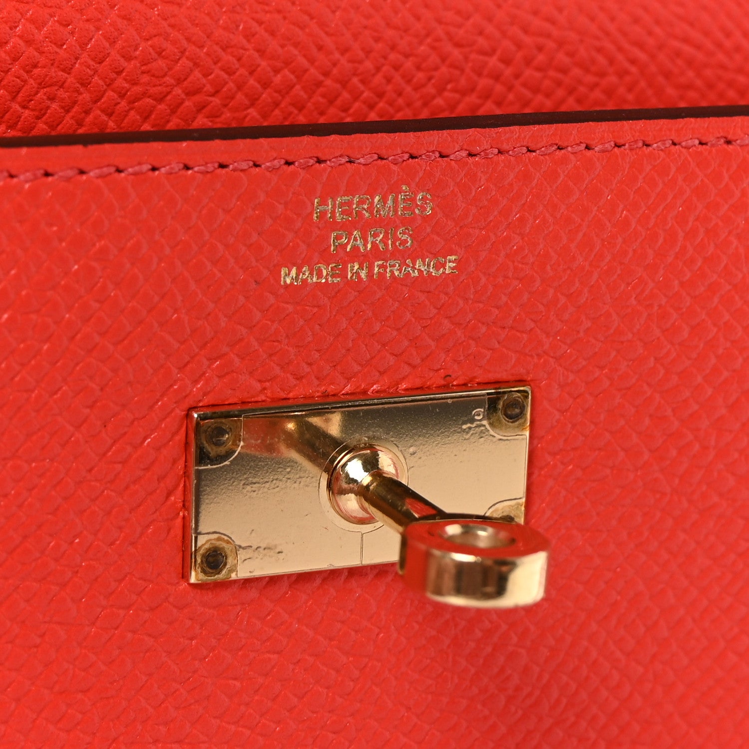 Hermes Epsom Kelly Longue Wallet Rose Jaipur 6 of 8