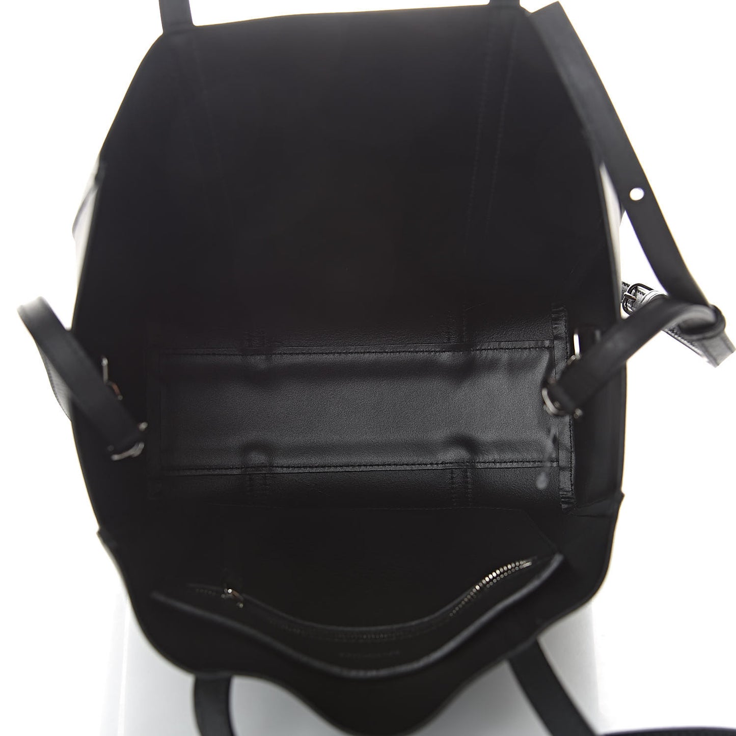 Calfskin XS Everyday Tote Black
