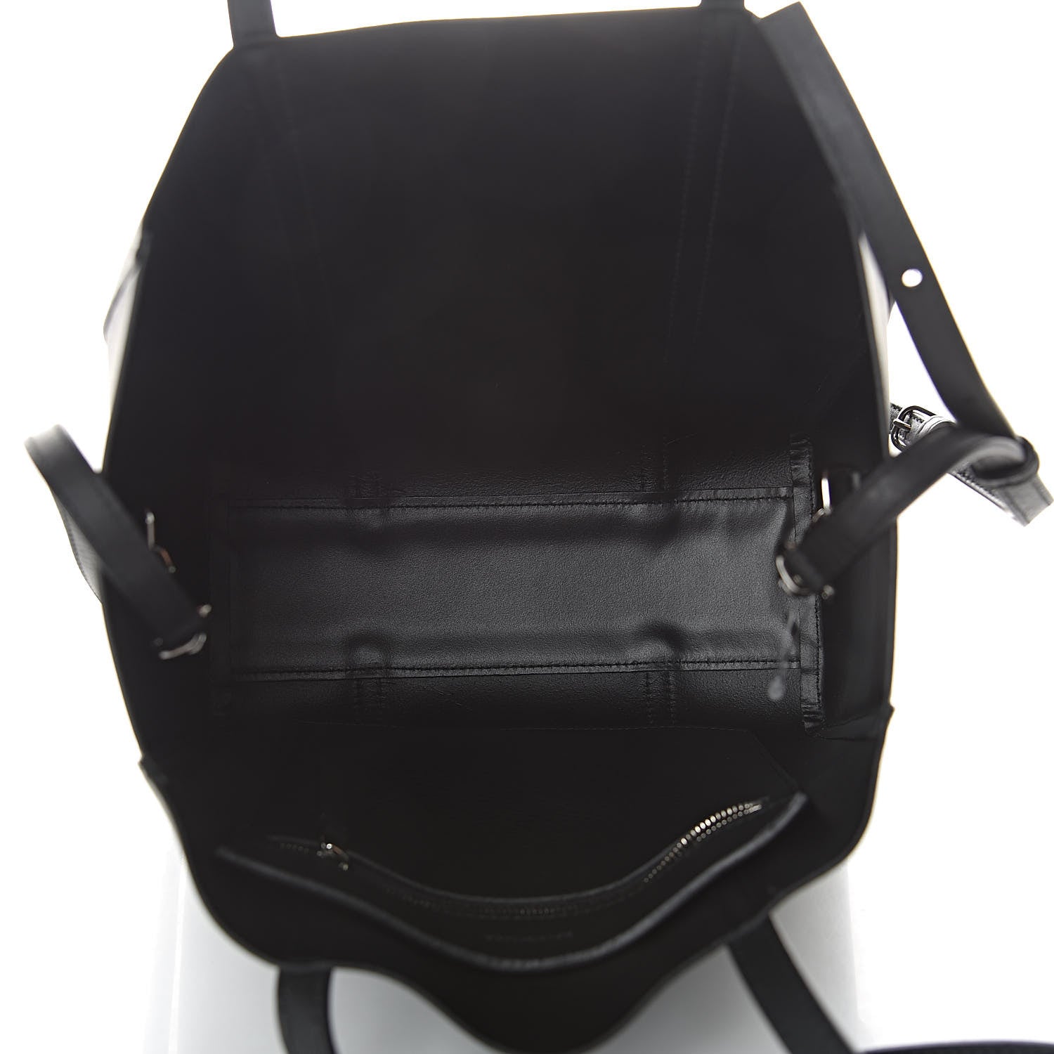 Balenciaga Calfskin XS Everyday Tote Black 5 of 9