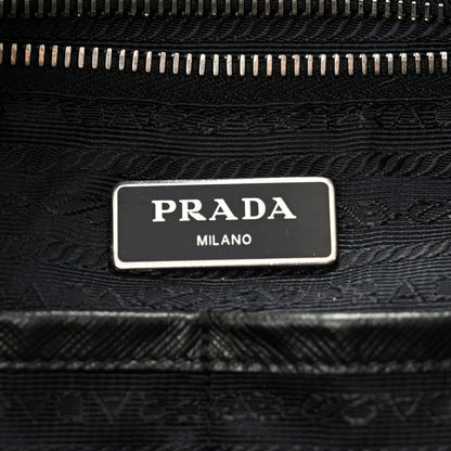 Prada Nylon Vela Baby Bag Black 6 of 12