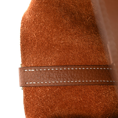 Hermes Taurillon Clemence Picotin Lock 18 PM Gold 7 of 15