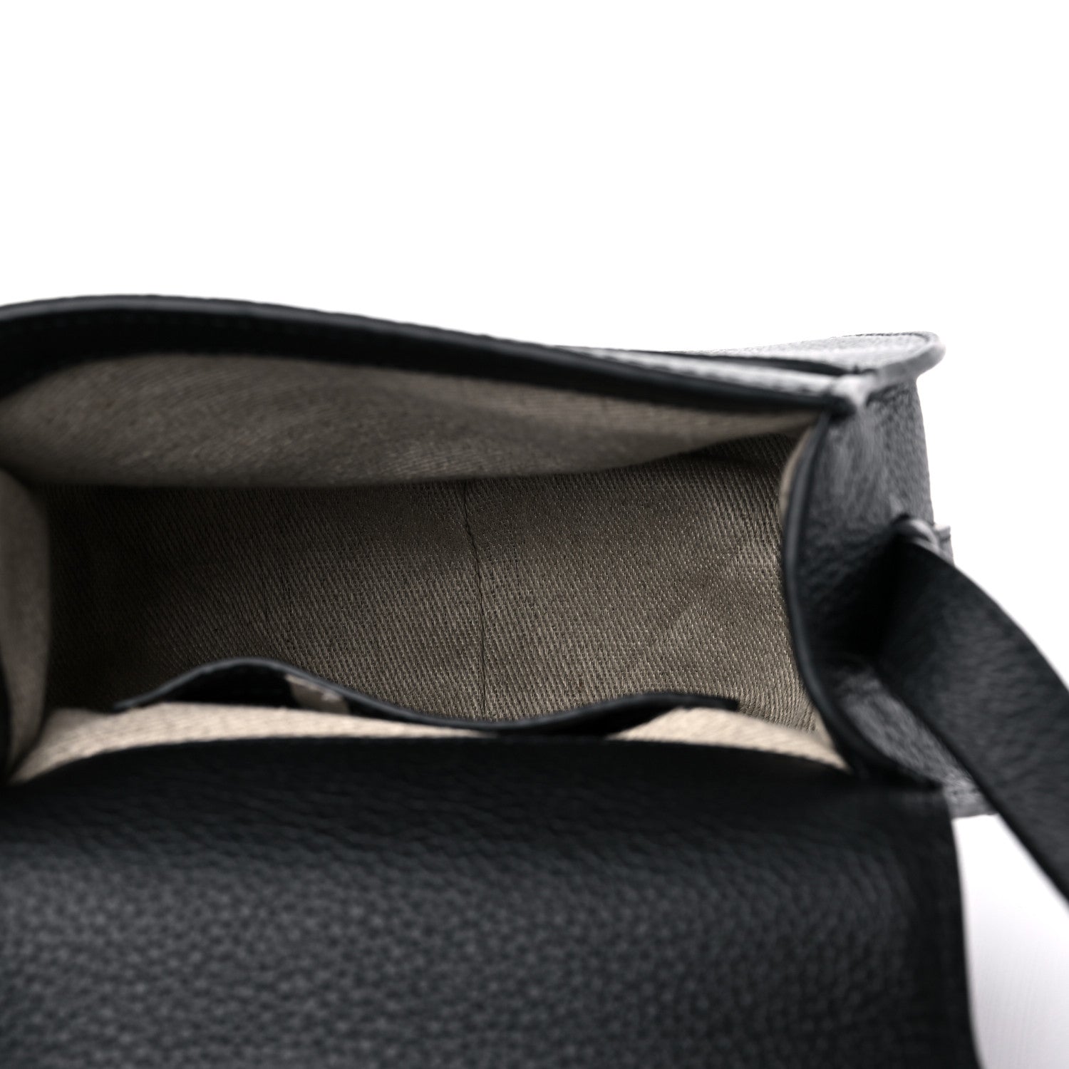 Chloe Calfskin Mini Marcie Round Crossbody Bag Black 4 of 8