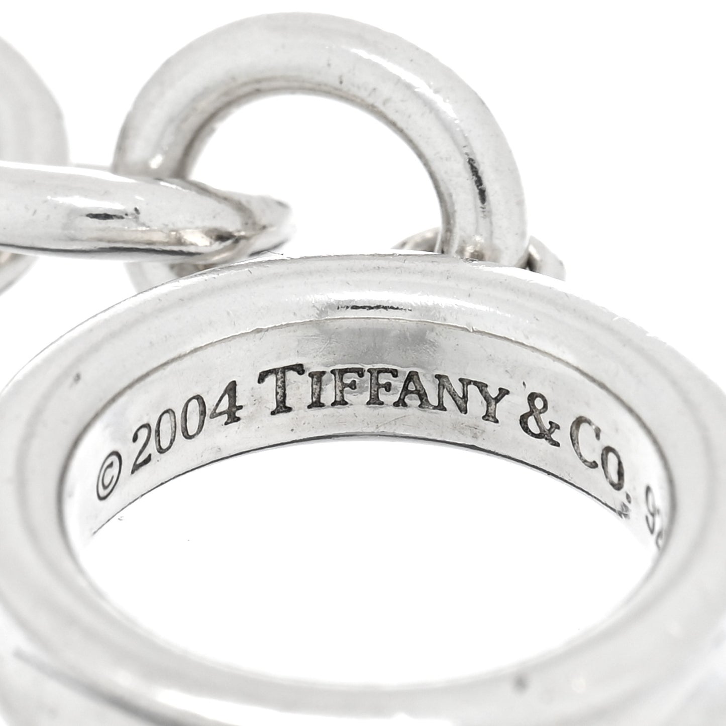 Sterling Silver 1837 Toggle Bracelet