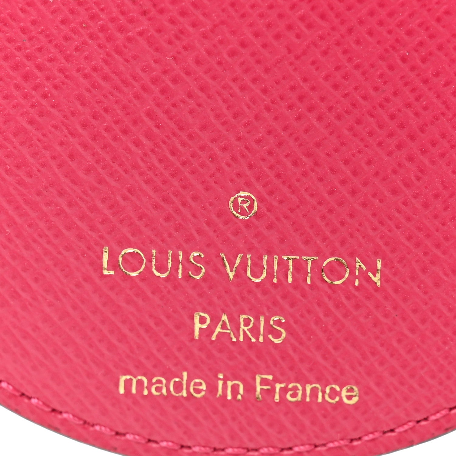 Louis Vuitton Damier Azur 2021 Christmas Animation Hollywood Bag Charm Fuchsia 3 of 4
