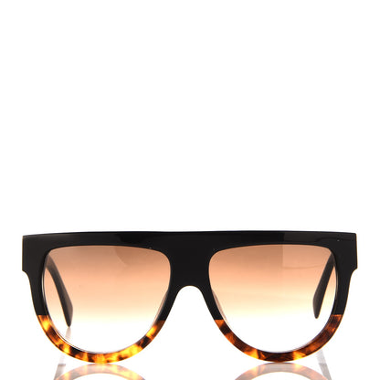 Celine Shadow Sunglasses CL 41026/S Black Havana 2 of 6