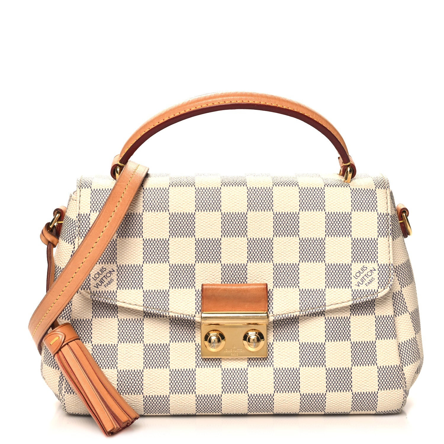 Louis Vuitton Damier Azur Croisette 1 of 10