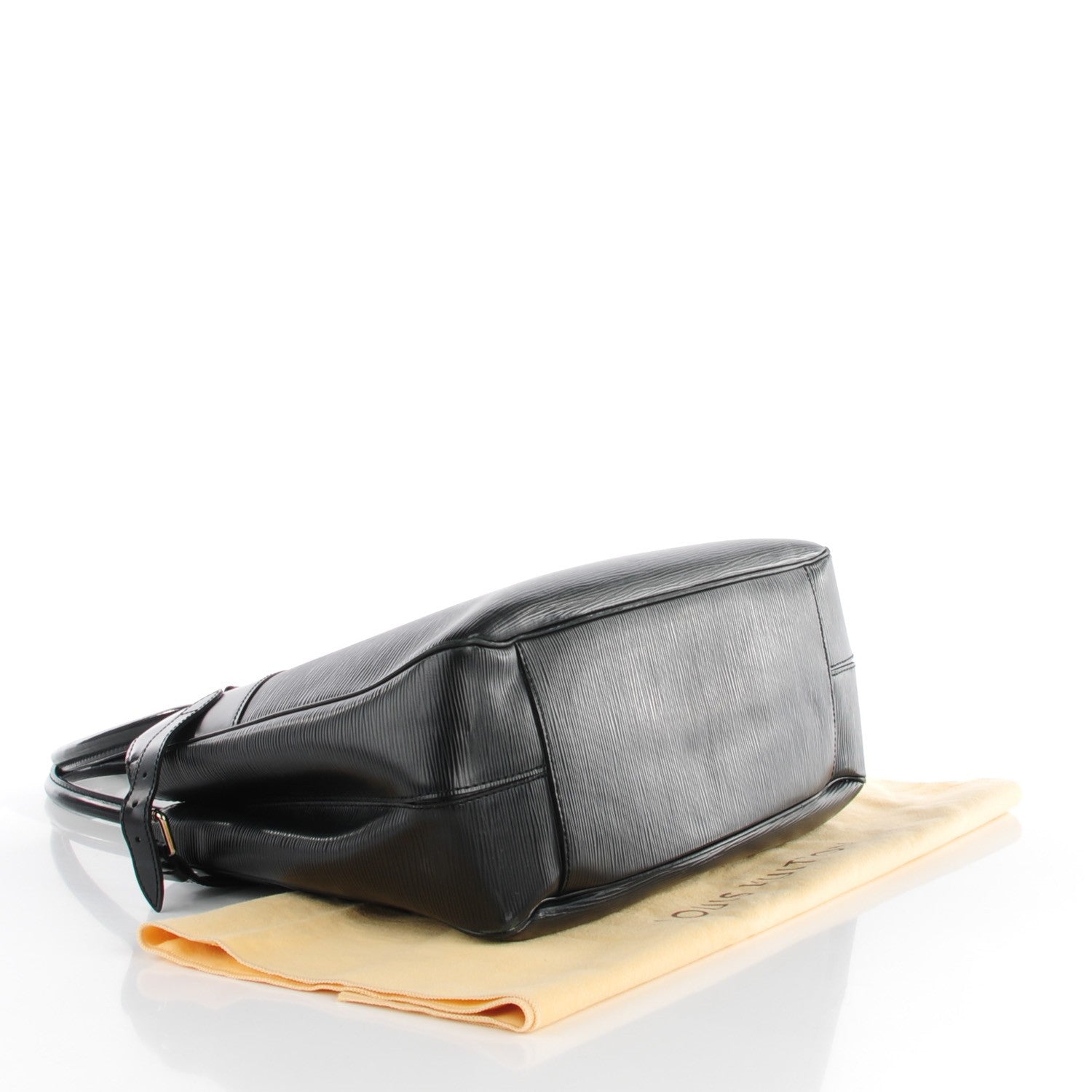 Louis Vuitton Epi Passy PM Black 4 of 7