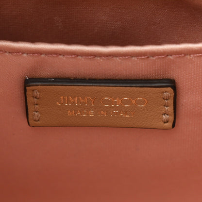 Jimmy Choo Raffia Woven Crystal Small Cinch Bag Natural 6 of 10