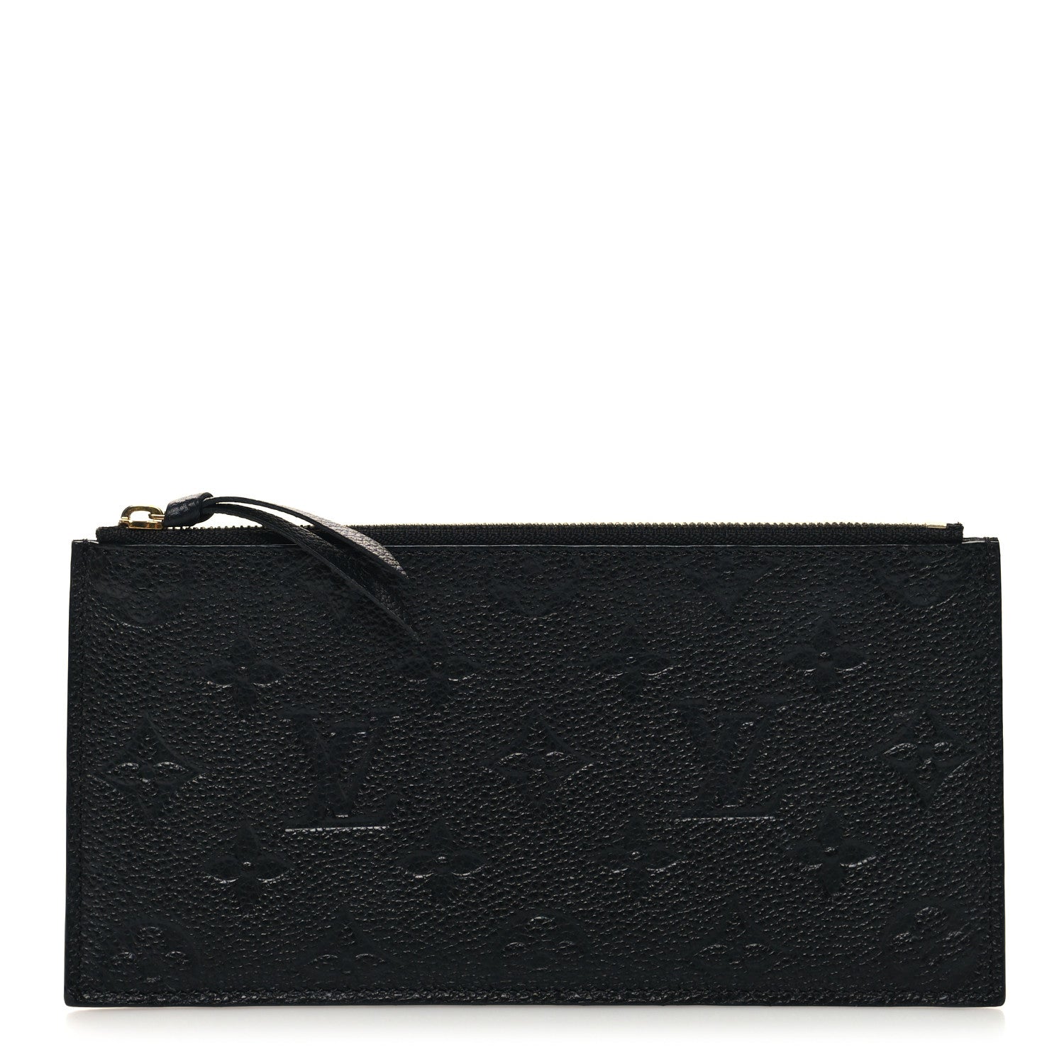 Louis Vuitton Empreinte Felicie Chain Wallet Zippered Insert Black 1 of 7