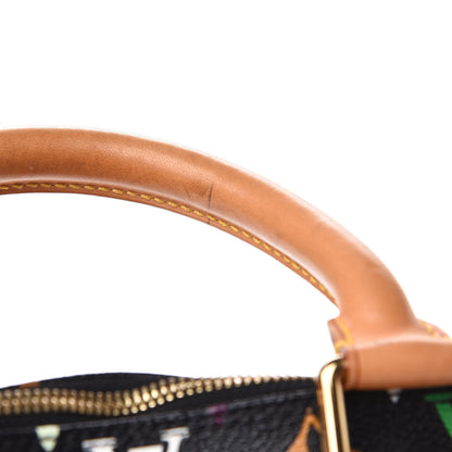 Louis Vuitton Monogram Multicolor Alma Black 16 of 18